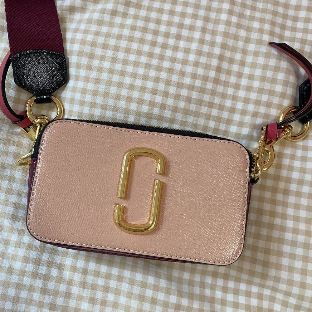 NWOT MARC JACOBS Snapshot Leather Crossbody Bag - Picture 4 of 10